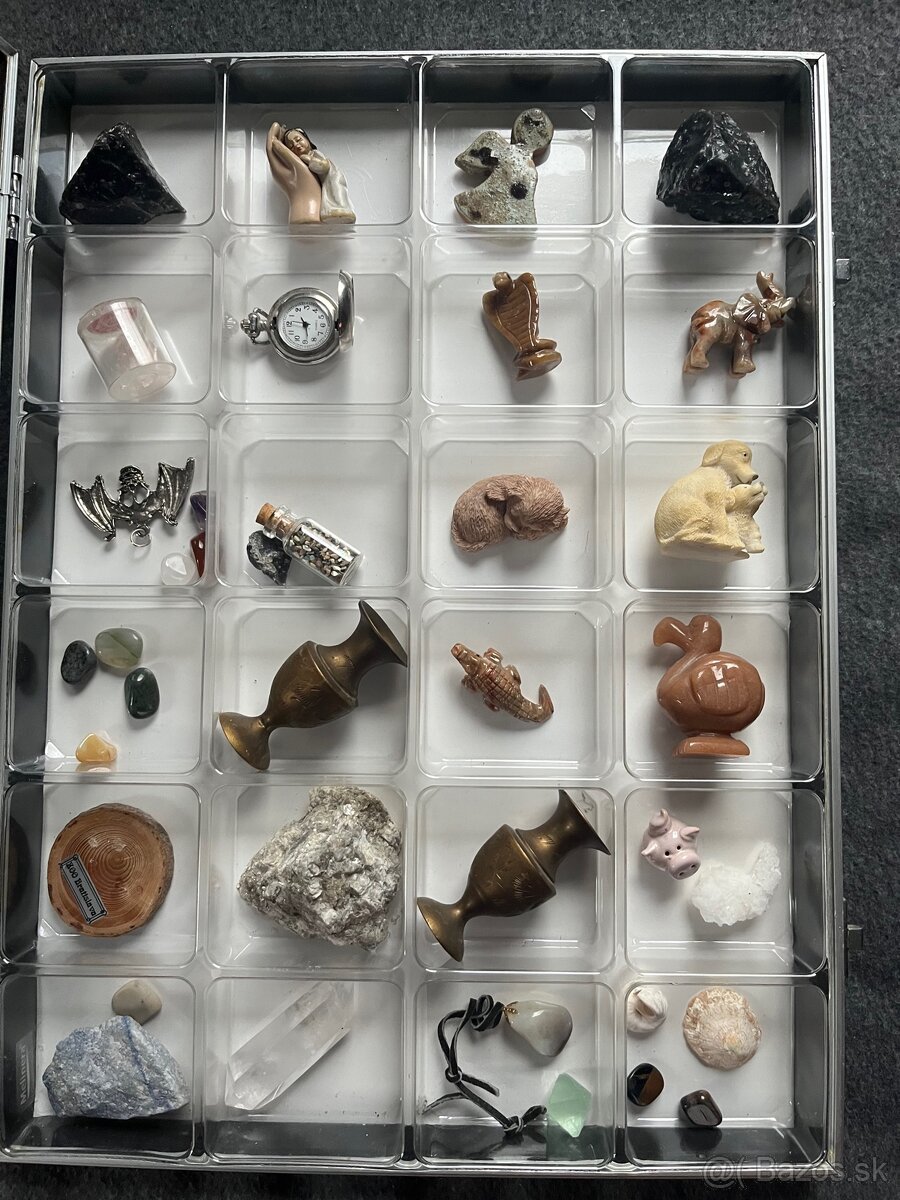 Zberateľská vitrína - 2