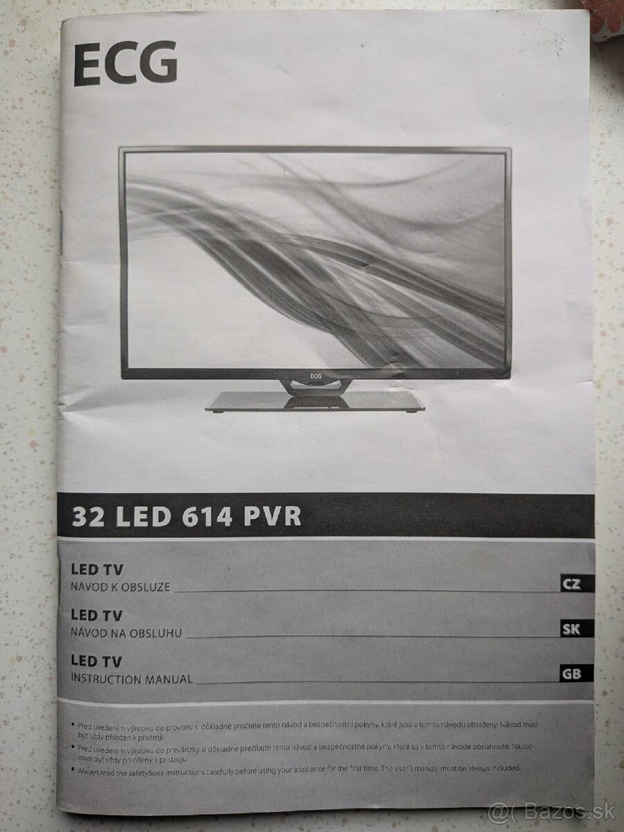 Led TV ECG 32 - 2