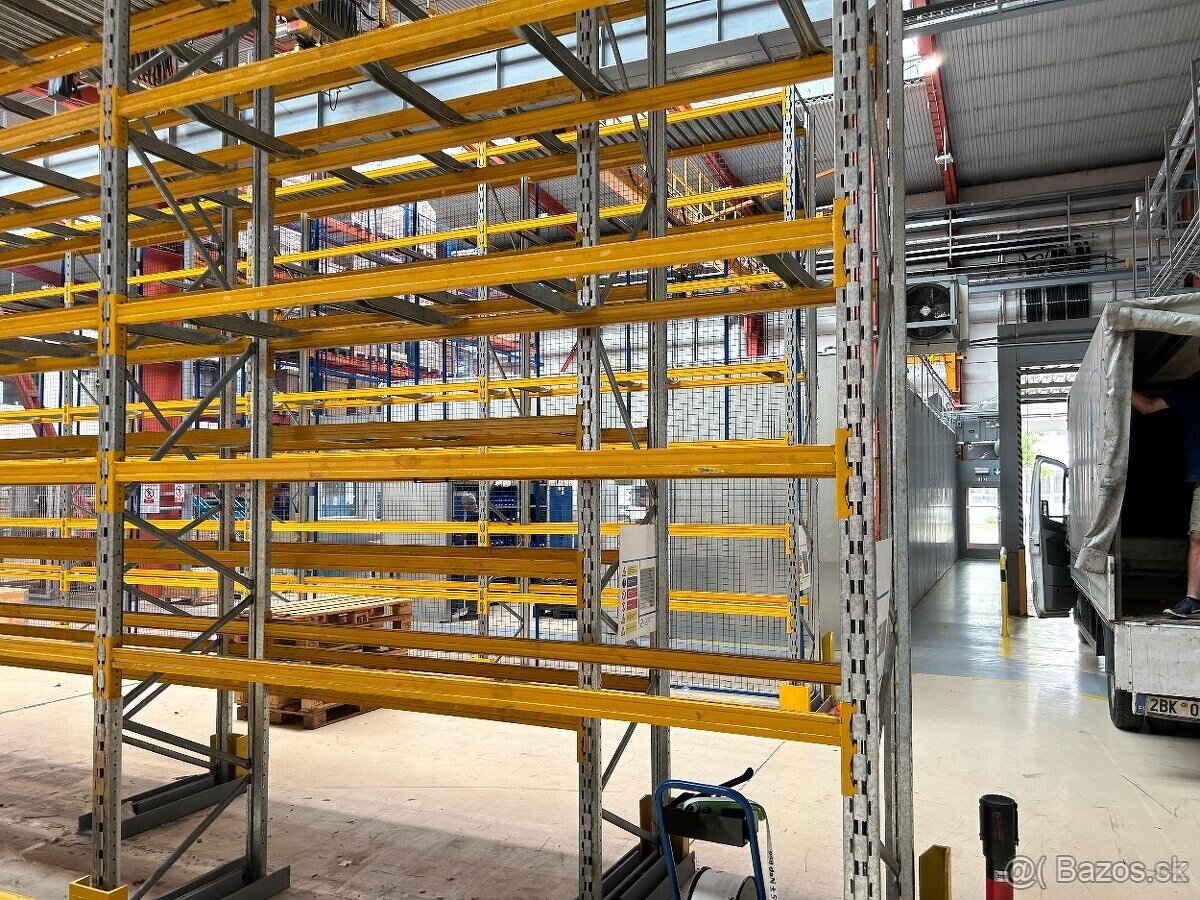 PALETOVÉ REGÁLY - 2