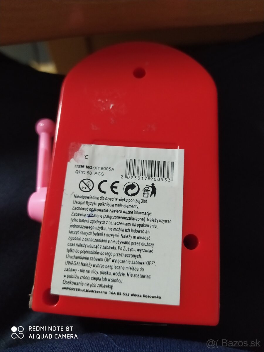 Akože automat. HUMENNE - 2