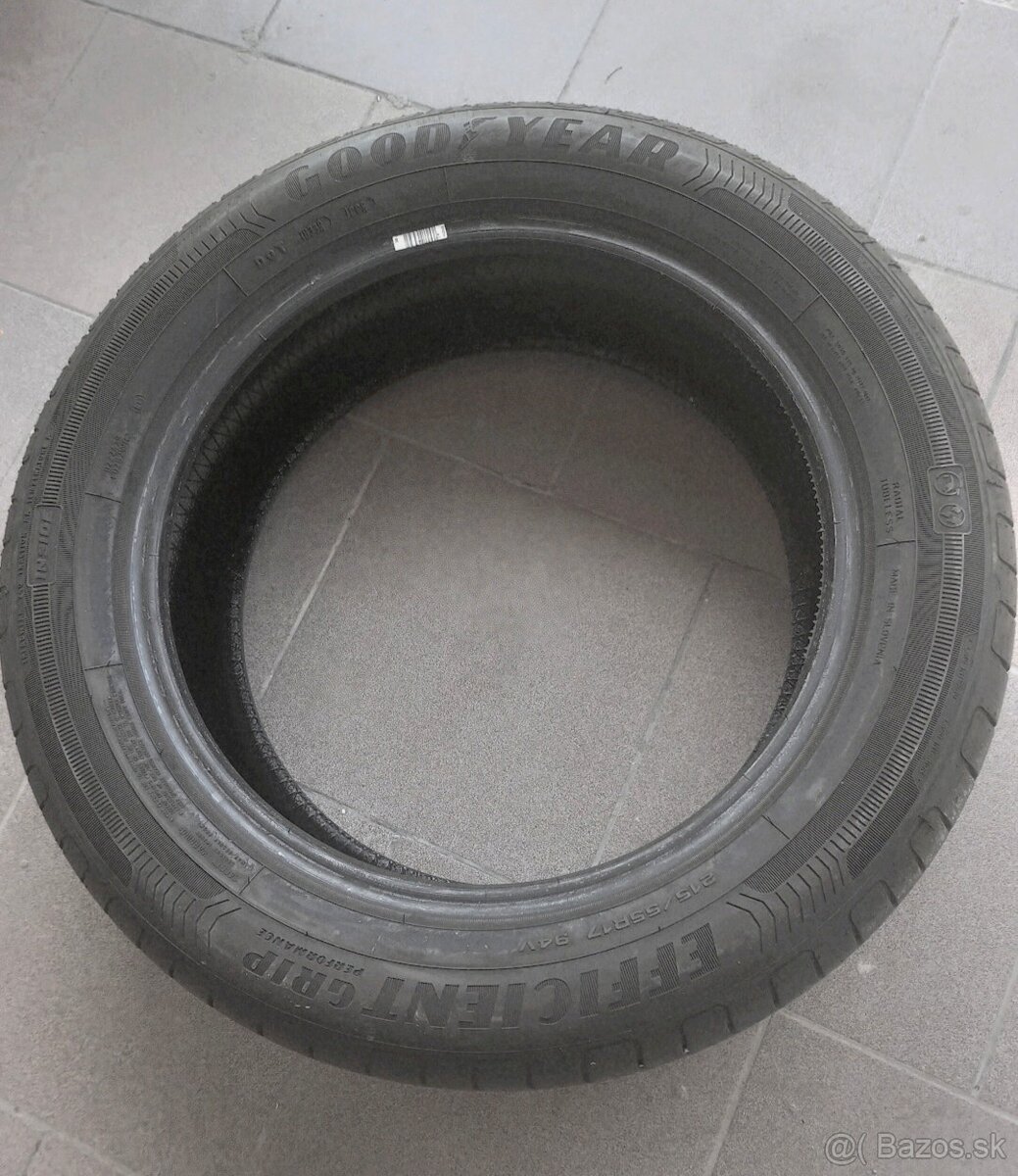 Pneumatika Goodyear 215/55/R17 94V - 2