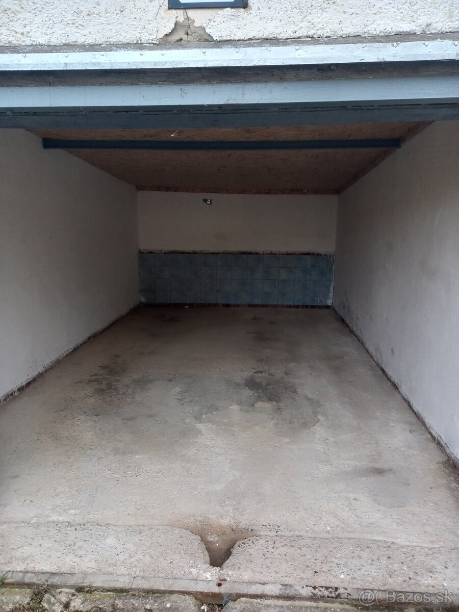 Garáž na prenájom - 2