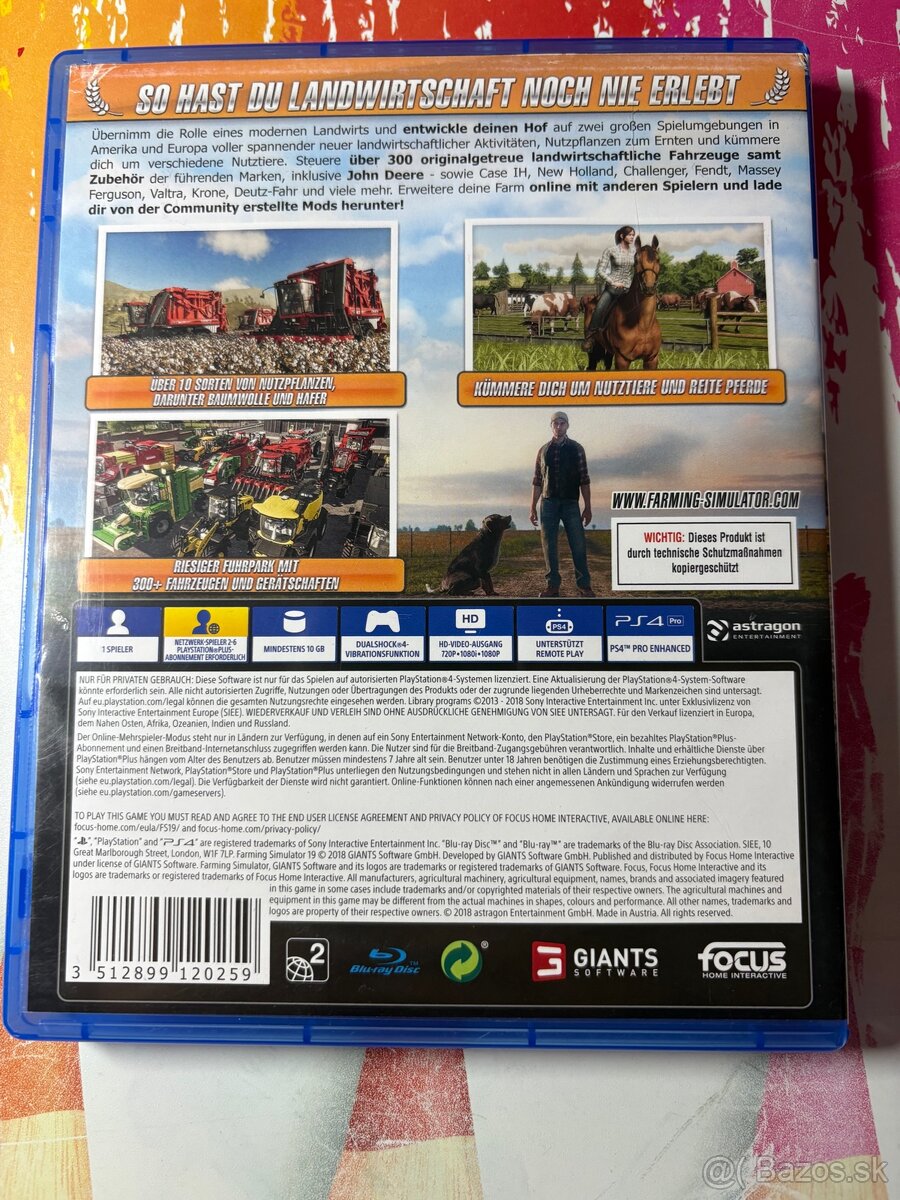 Farming simulátor 2019 PS4 - 2