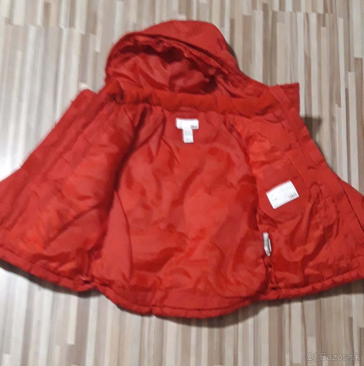 Velmi teplučka vetrovka 116 H&M - 2