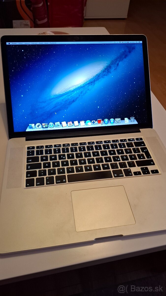 Macbook Pro A1398 - 2