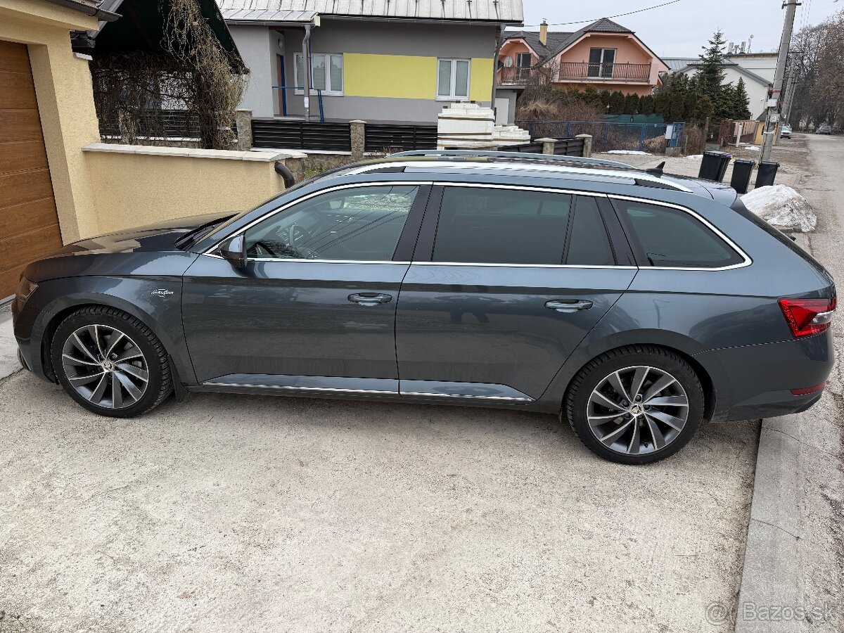 Škoda Superb Combi Laurin&Klement 4x4 - 2