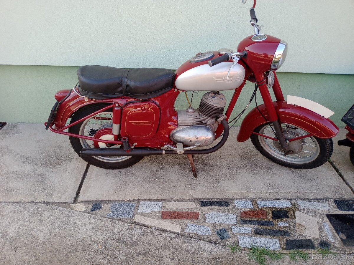 Jawa čz 175 model 356 - 2