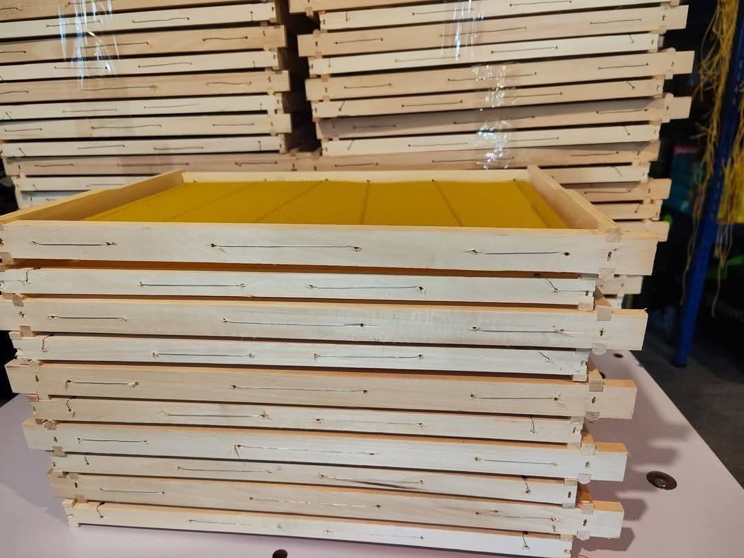 Hotové rámiky pre včelárov - 2