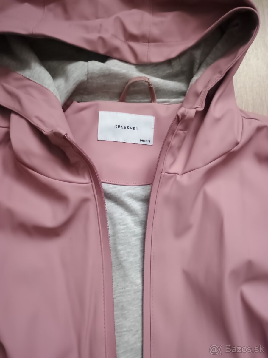 Dievcenska prechodna bunda, velkost 146 - 2