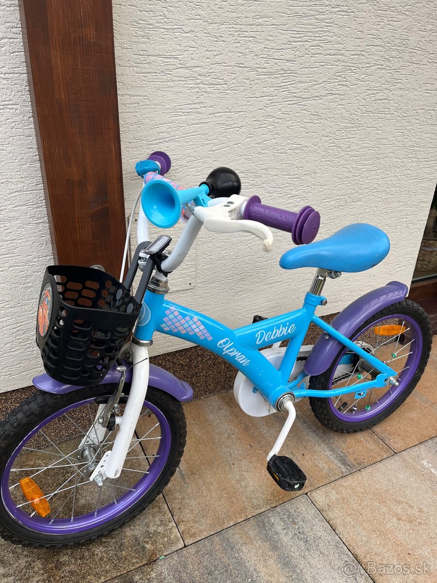 Detský bicykel OLPRAN DEBBIE 16 - 2
