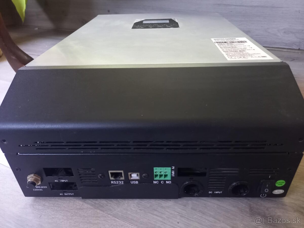 Solárny invertor - 2