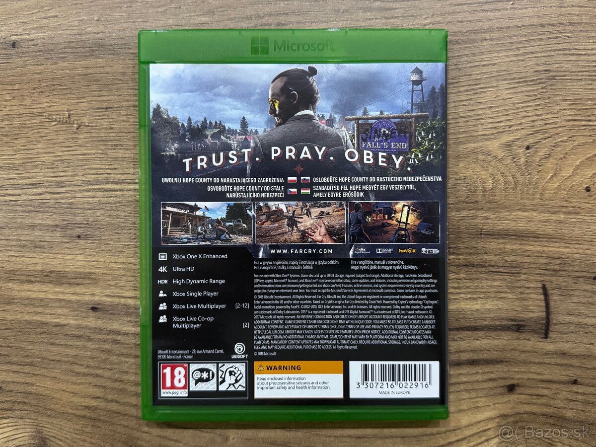 Hra Xbox One - Far Cry 5 CZ - 2