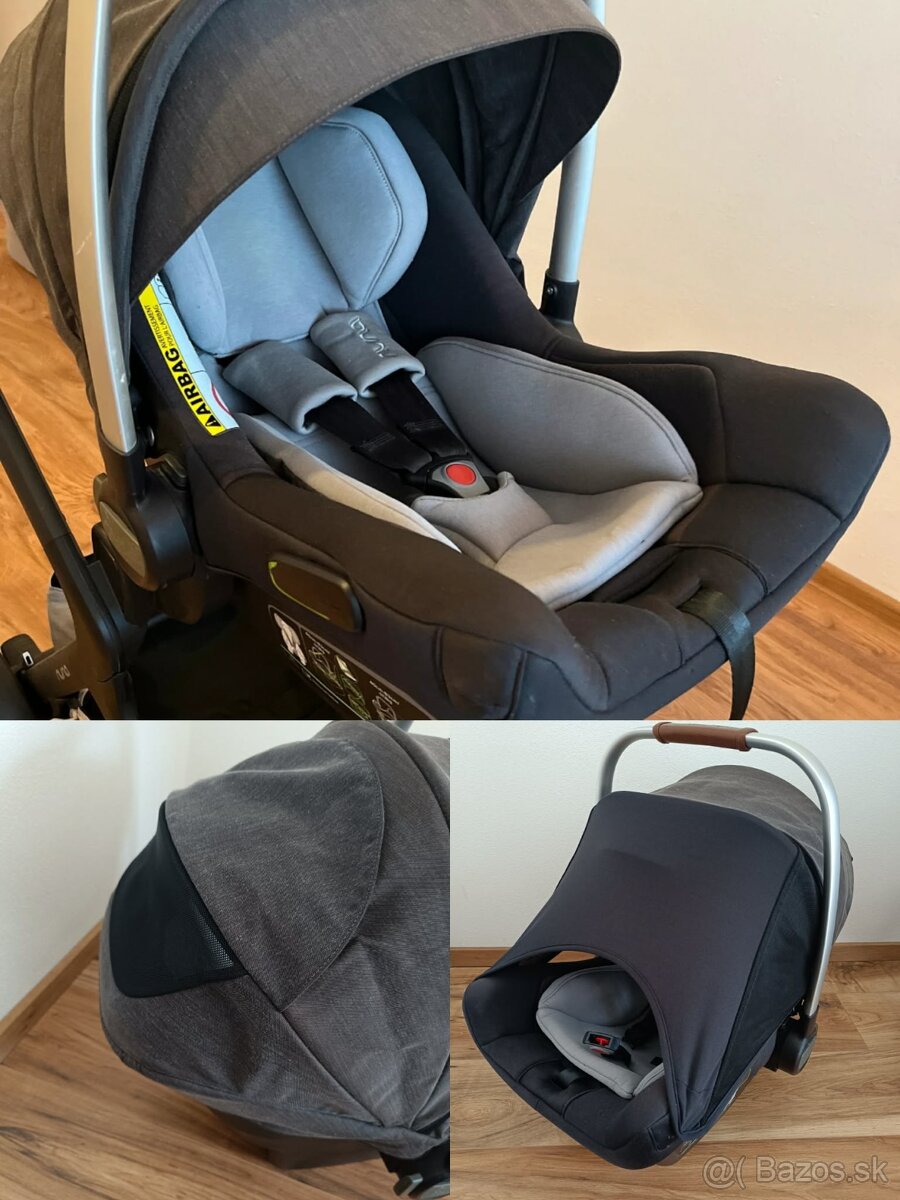 Predám kočík Nuna Demi Grow - 2