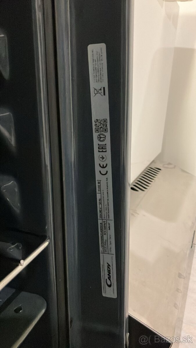 CANDY vstavaná rúra - 2