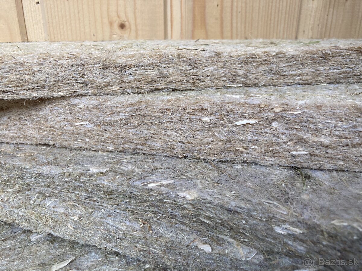 Uteplivky do včelích úľov – konopná izolácia - 2