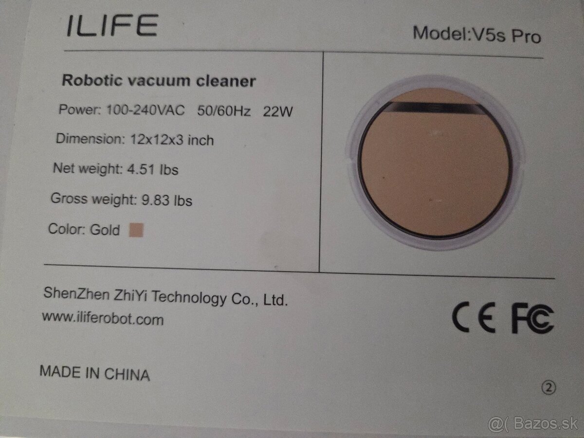 Robotický vysávač - 2