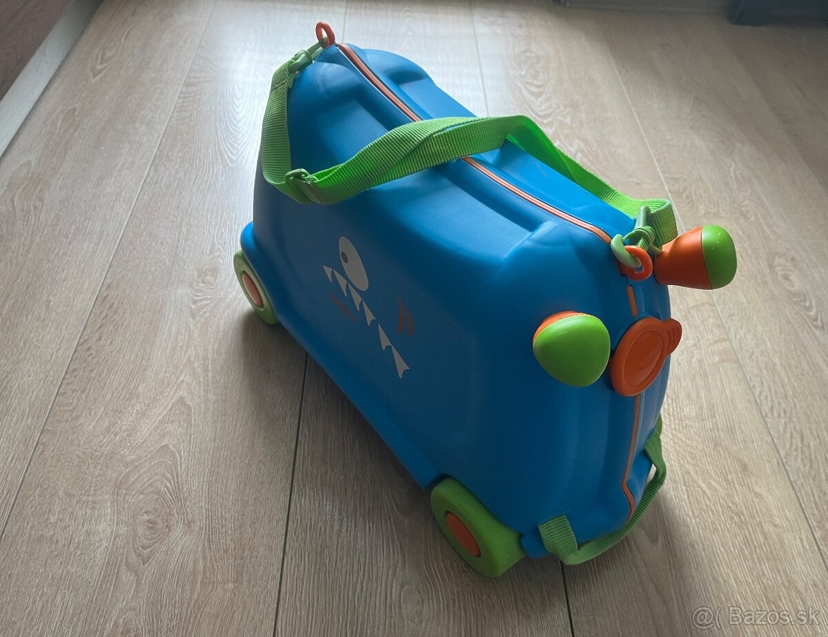 Detský kufor BabyOno Shark - 2