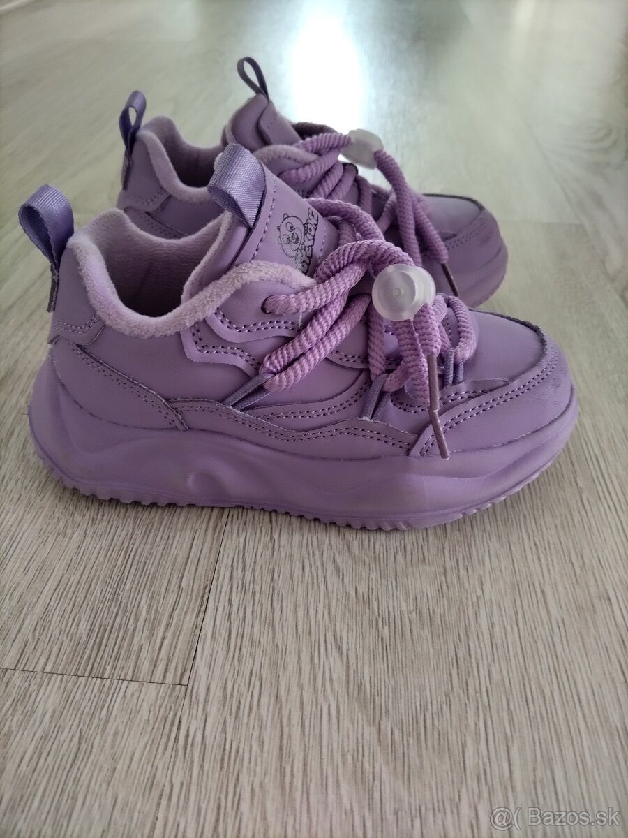 Dievčenské botasky - 2