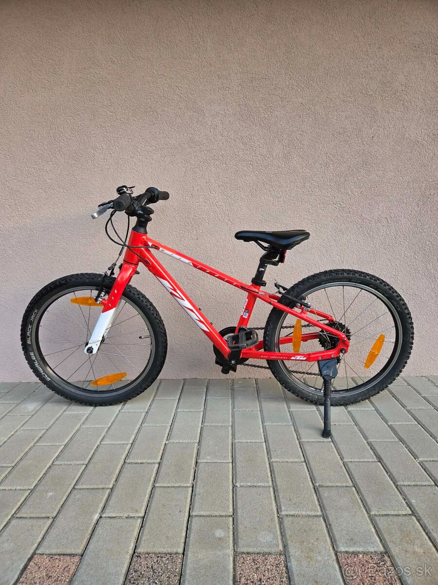 Detský bicykel KTM Wildcross 20 - 2