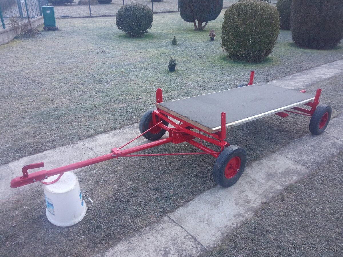 privesný vozík - 2