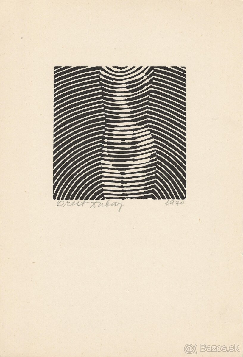 Orest Dubay: Ženské torzo - 2