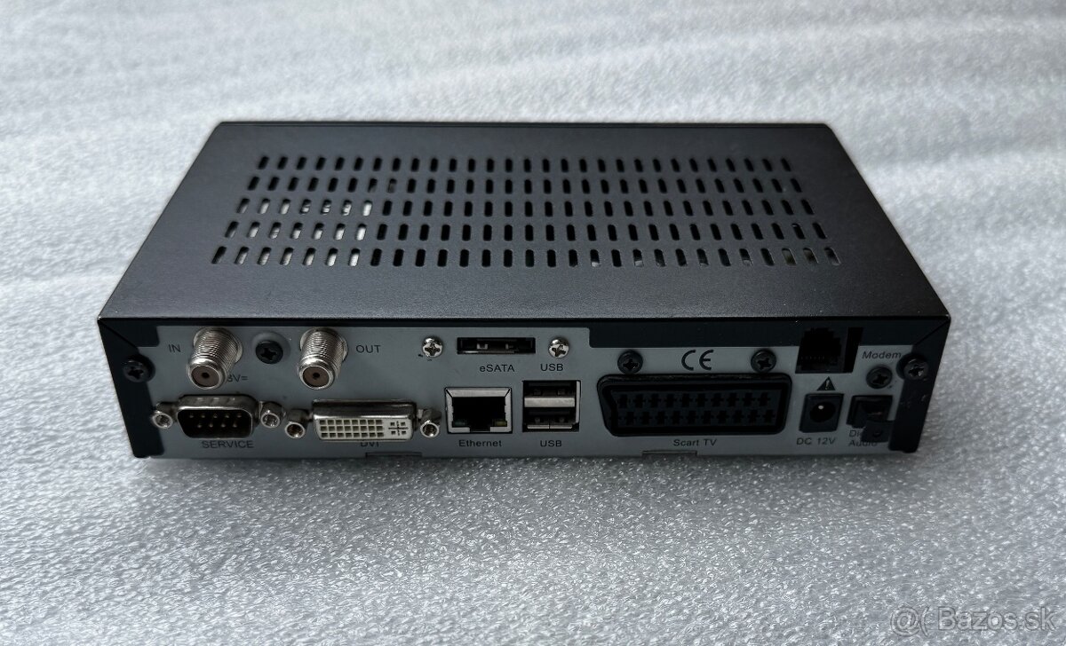 Satelitný prijímač Dreambox DM800 HD - 2