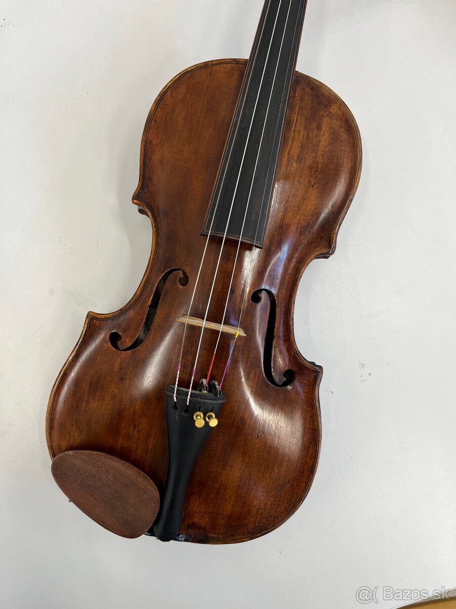 Staré majstrovské husle Mitterwald - 2