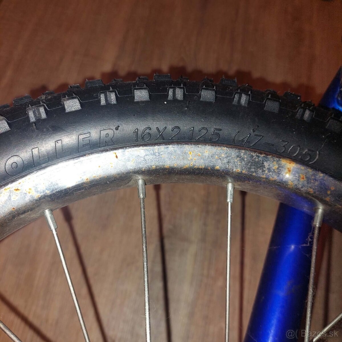 Detský bicykel PONY 16 palcov - 2