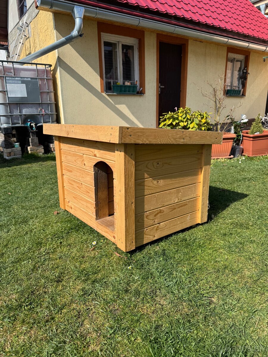 Búda zateplená - 2