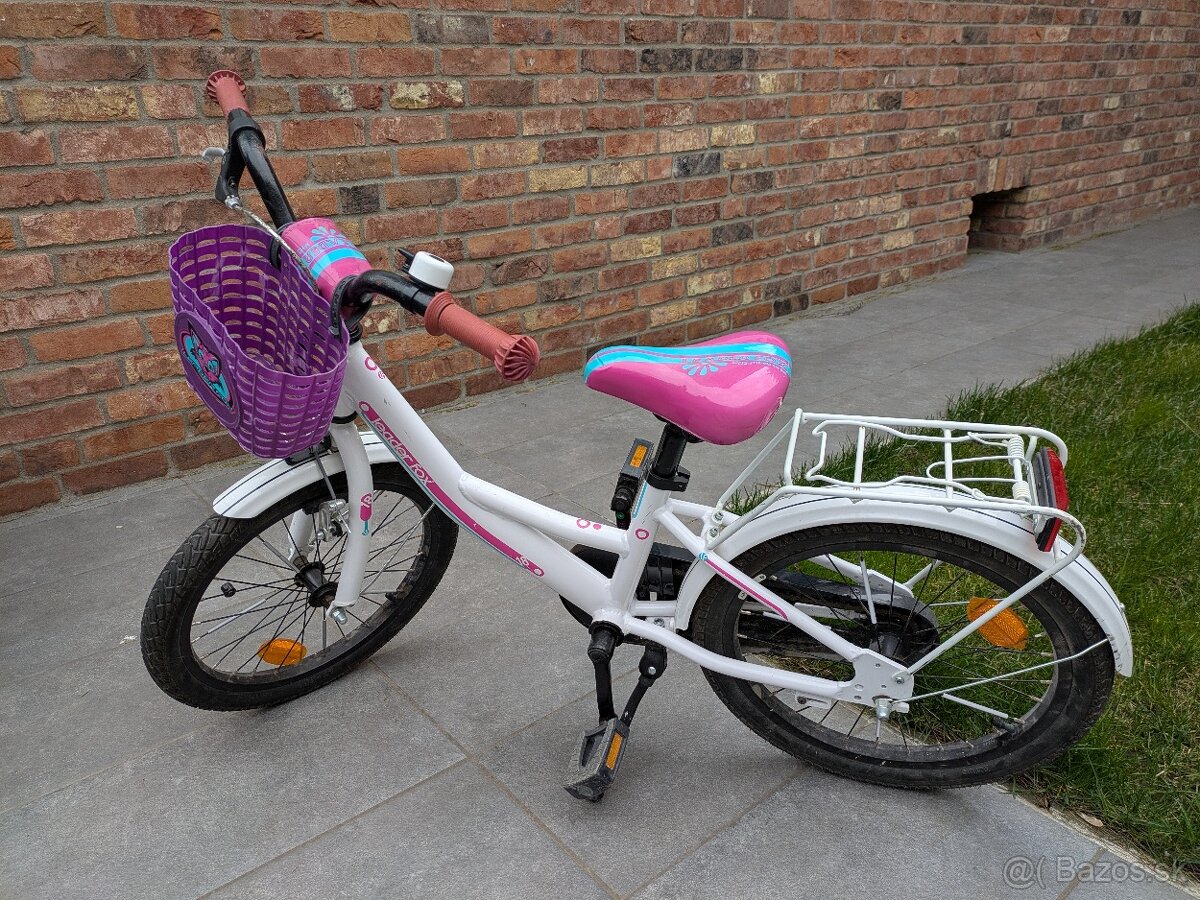 Dievčenský bicykel Leader Fox Busby 18" - 2