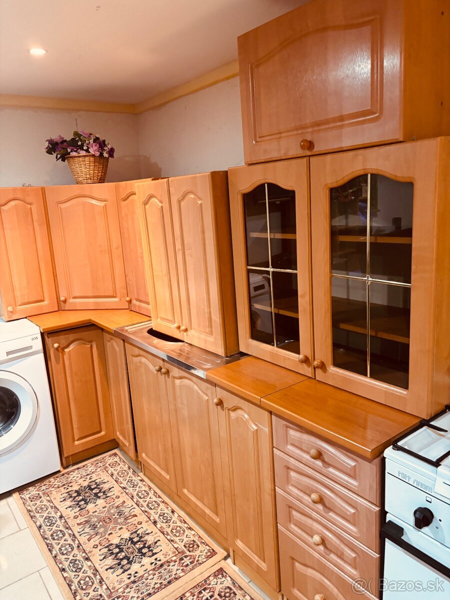 Kuchynska linka drez bateria sifon - 2