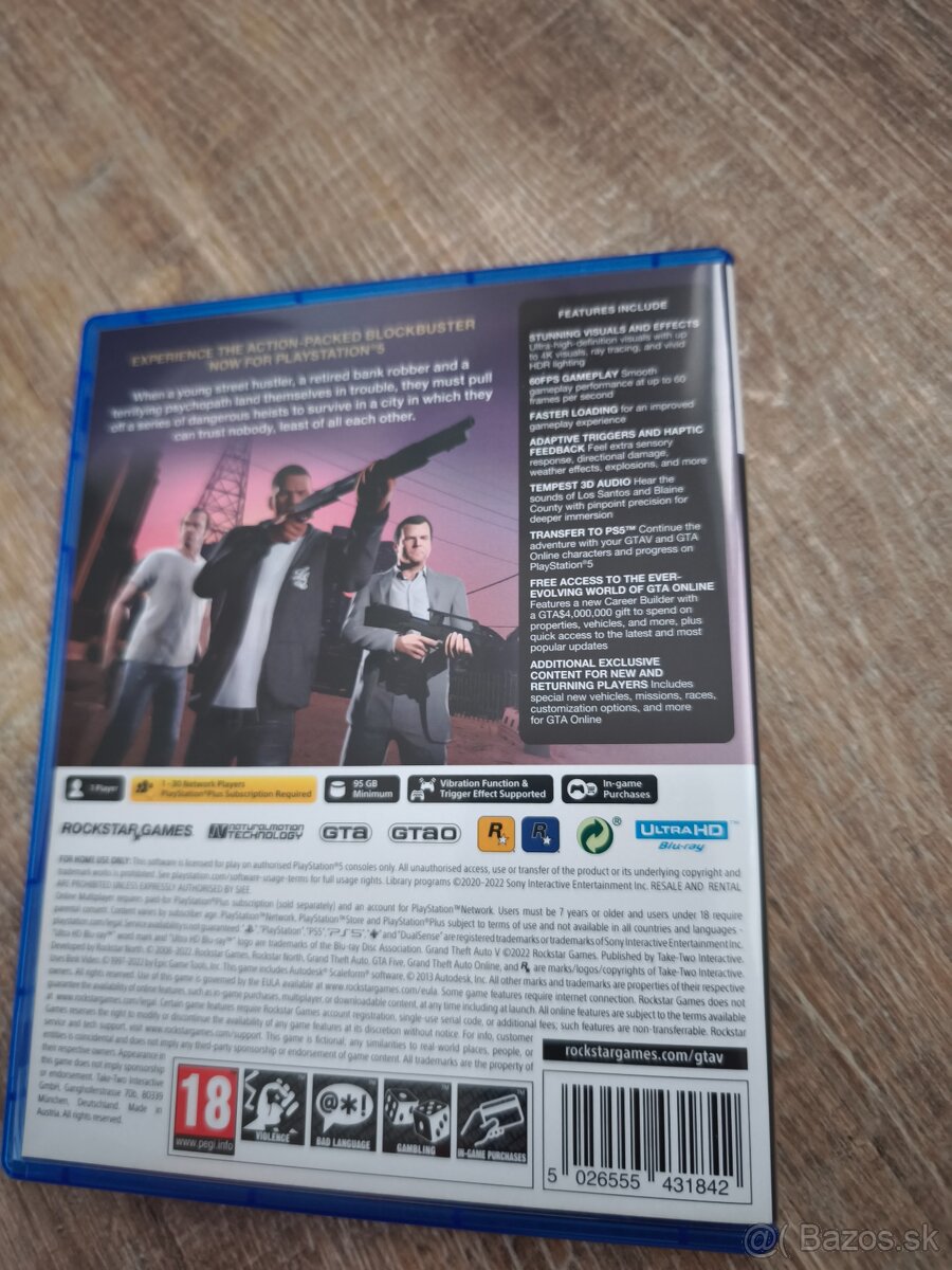 GTA 5. na PS5 - 2
