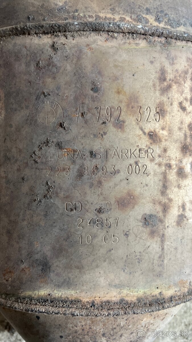 Katalyzátor bmw e53 X5 - 2