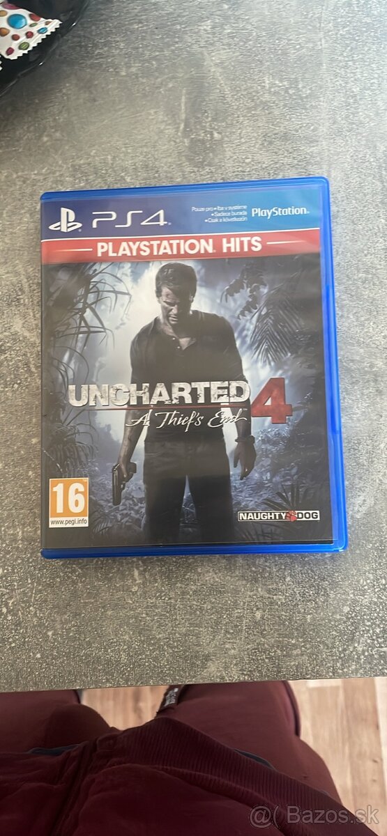 Hry ps4 - 2