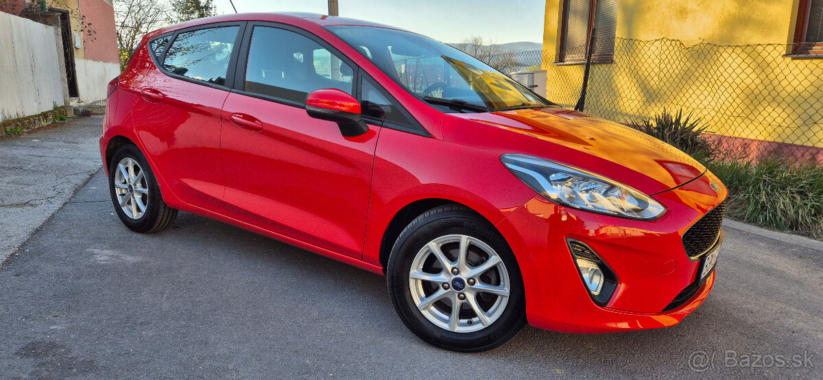 Ford Fiesta 1.0 ecoboost 2018 - 2