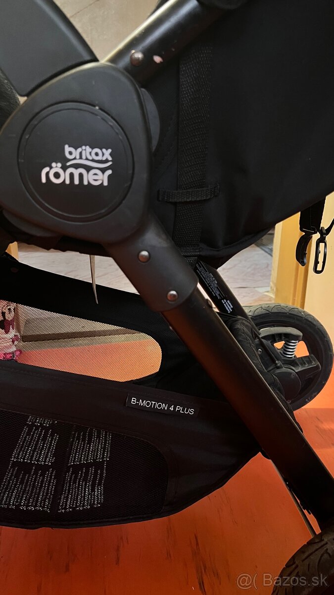Predám športový kočík Britax B-Motion 4plus - 2