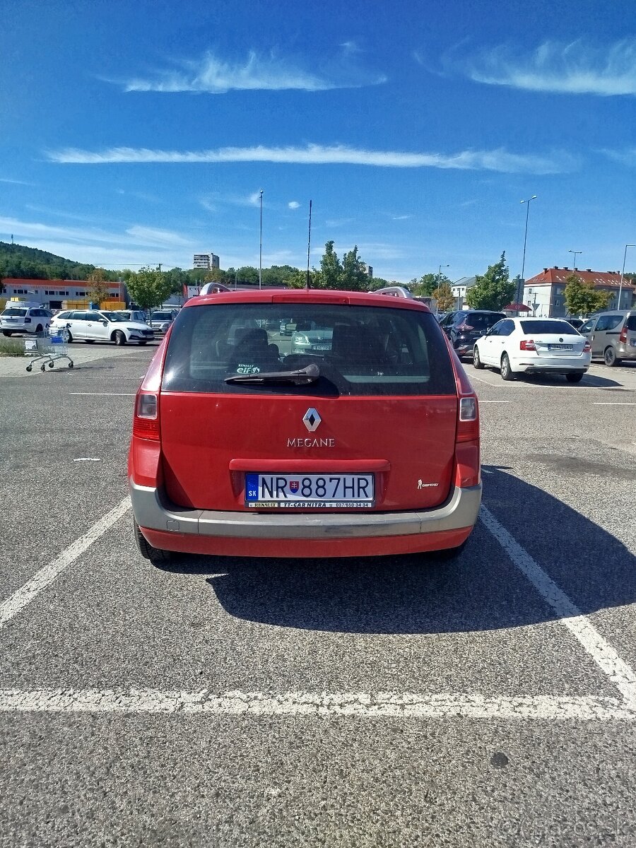 Predám Renault Megane 2 - 2