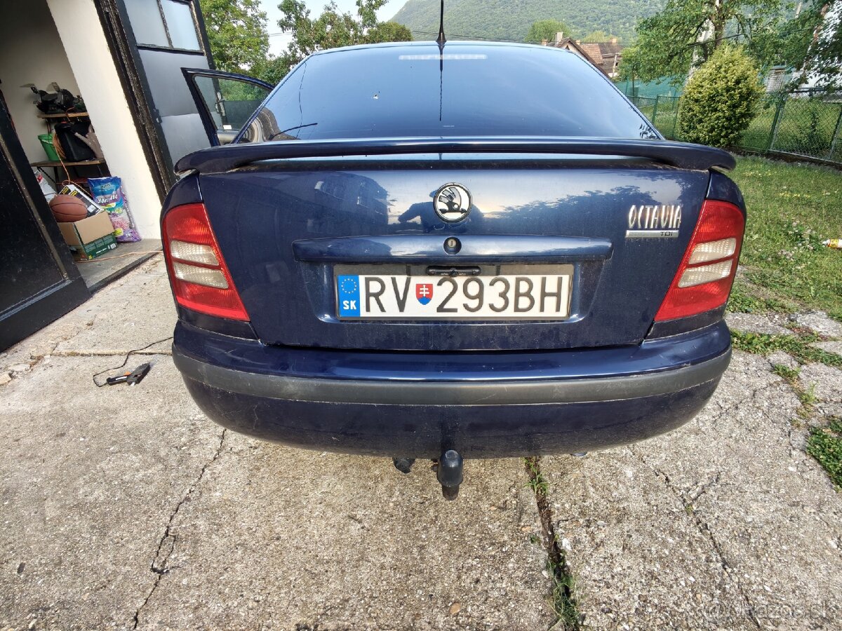 Škoda octavia 1 - 2