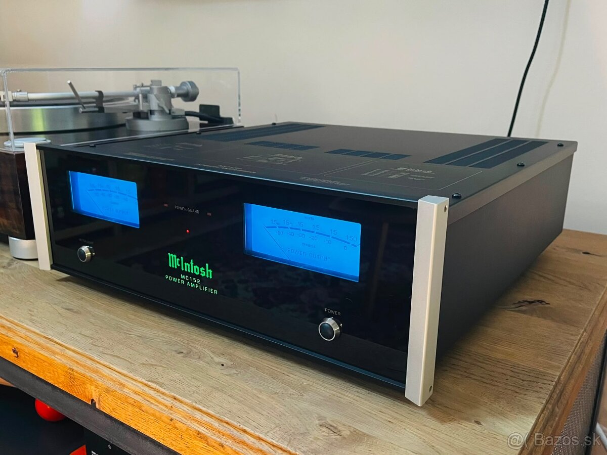 McIntosh MC152 koncovy-stereo zosilnovac - 2