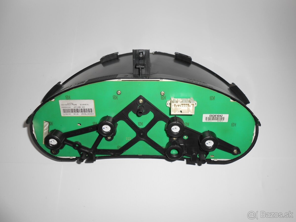 Budiky Peugeot 206 / benzinové / - 2