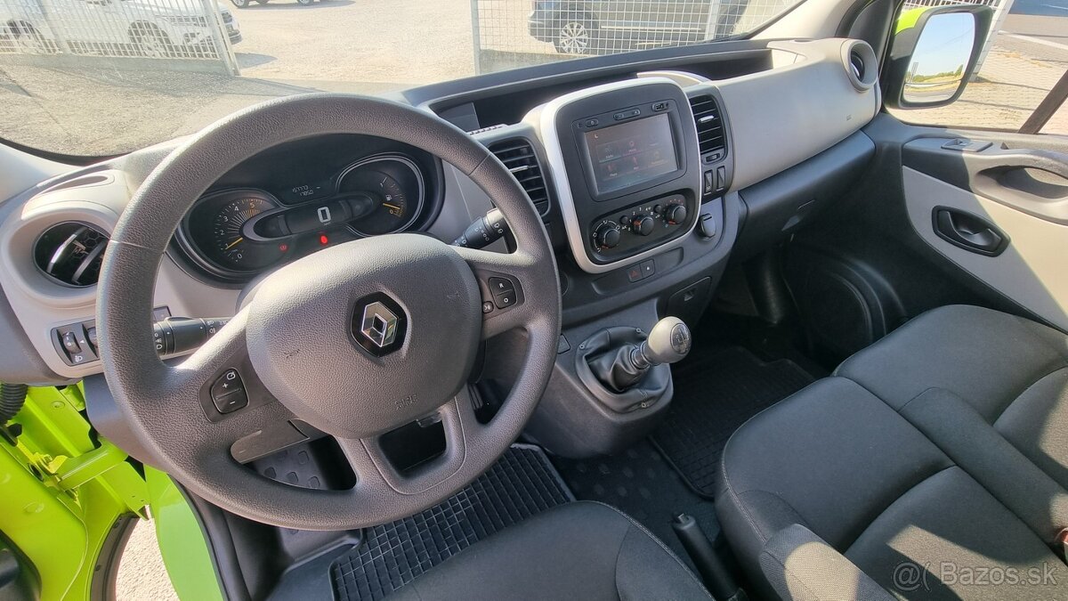 Renault Trafic Minibus 1.6.Dci 125PS 2016, 9-Miestny - 2