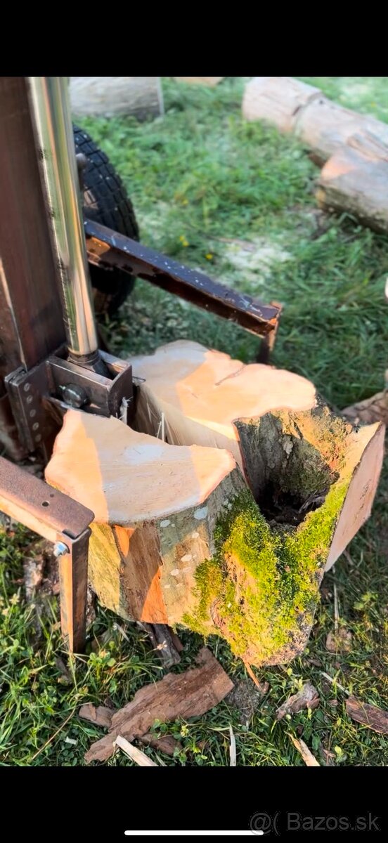 PÍLENIE, ŠTIEPANIE DREVA - 2