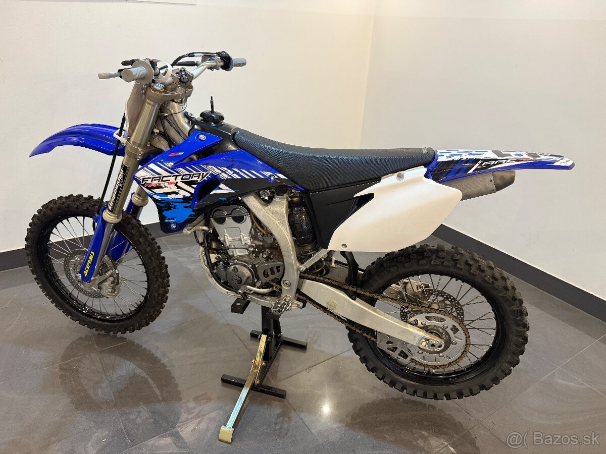 Yamaha yzf 250 - 2
