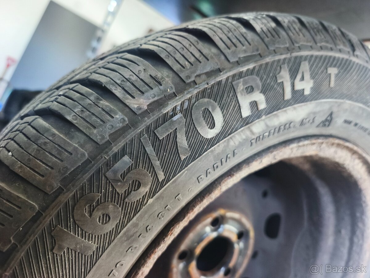 Zimné 165/70 R14 T - 2