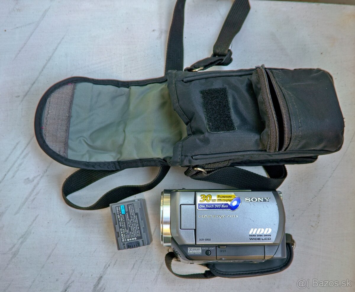 Videokamera Sony DCR SR50E - 2