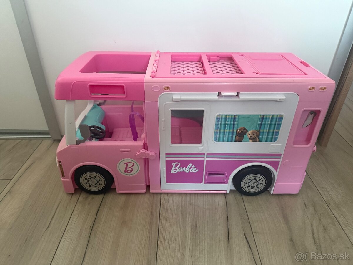 Barbie karavan - 2