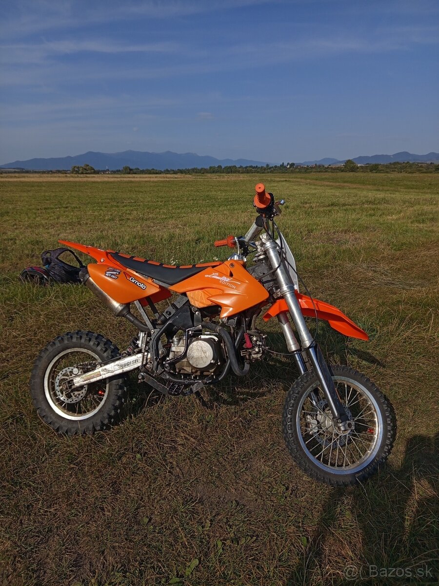 Pitbike Stomp 140ccm