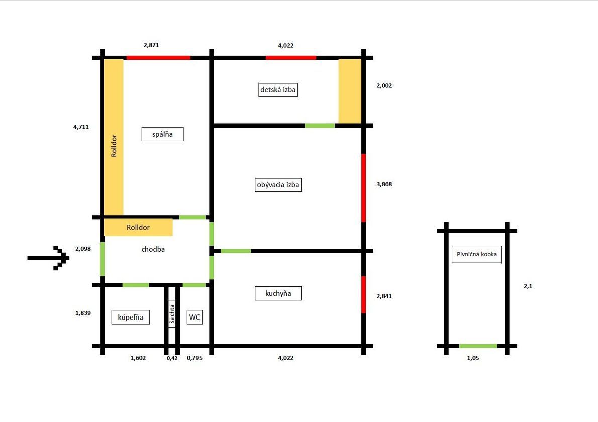 WFG | Pripravujeme 3-izbový byt kompletná rekonštrukcia - 2