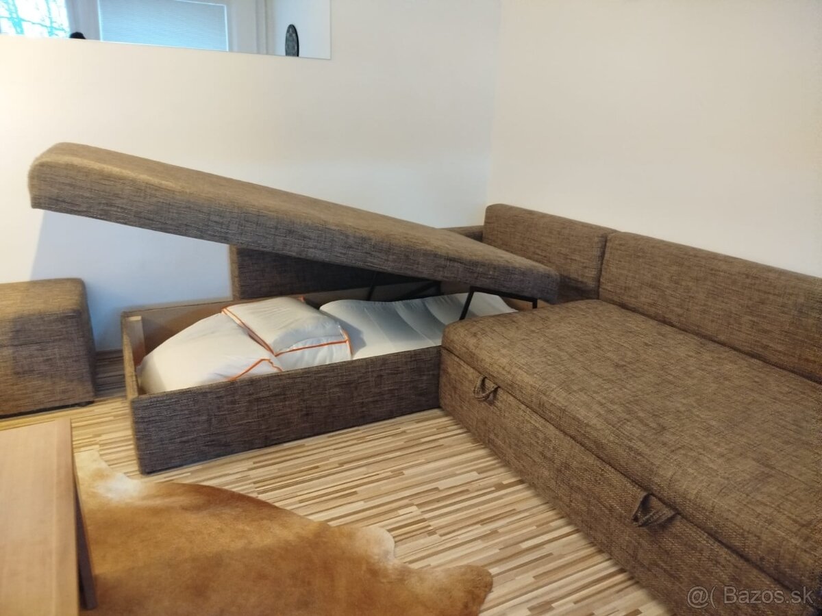 Predám sedačku s taburetom - 2