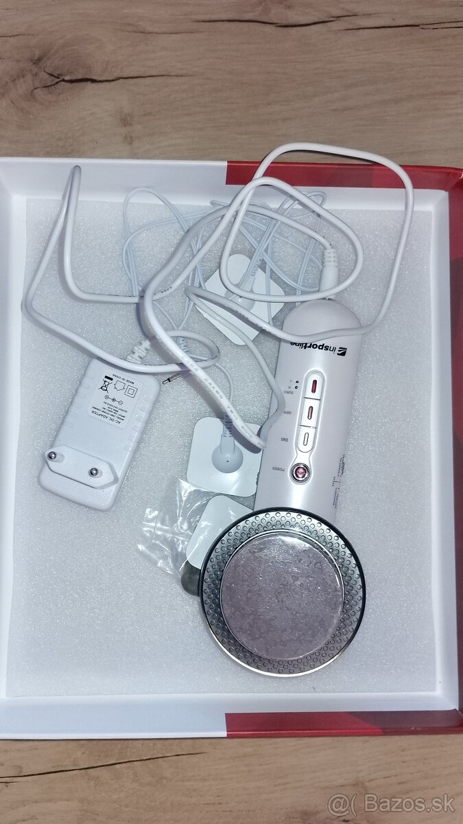 Ultrasonický masážny prístroj inSPORTline Valeri - 2